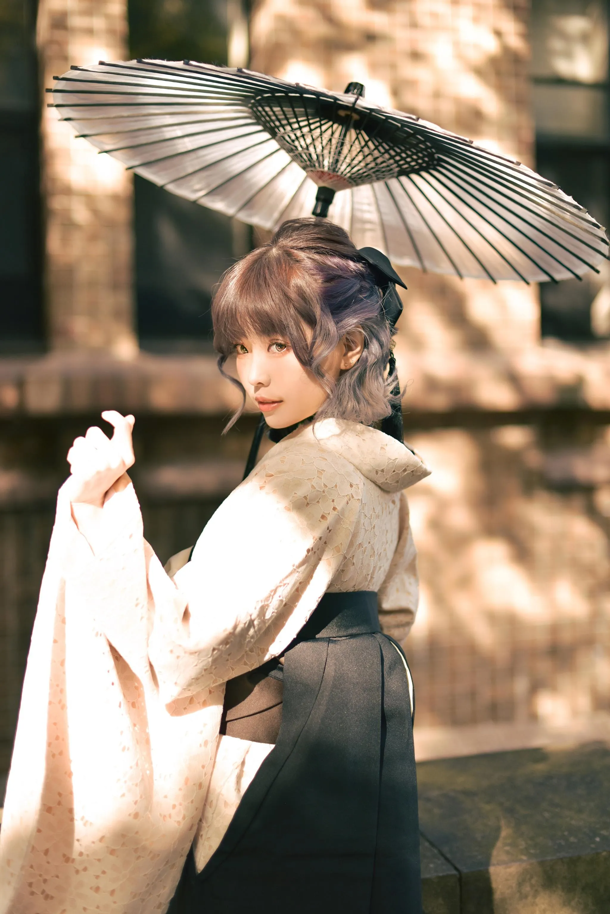 ElyEE子 – NO.130 23年11月订阅-Ginkgo Hakama [38P]插图9